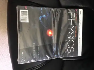 NEW Cutnell Johnson physics 11th edition textbook new price, View more