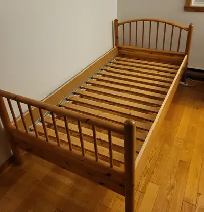 Single bed- IKEA brand, View more