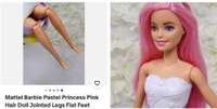 Mattel Barbie Popsicle Princess Kitchener / Waterloo Kitchener Area Preview
