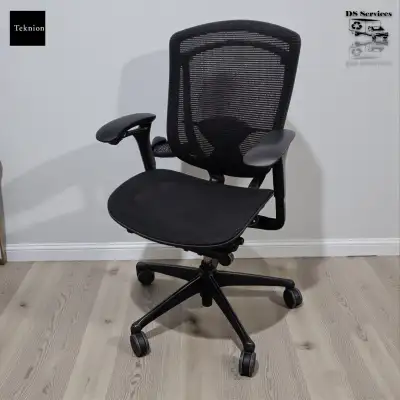 Teknion Contessa Office Chair Adjustable Armrest Full Mesh K8259, View more