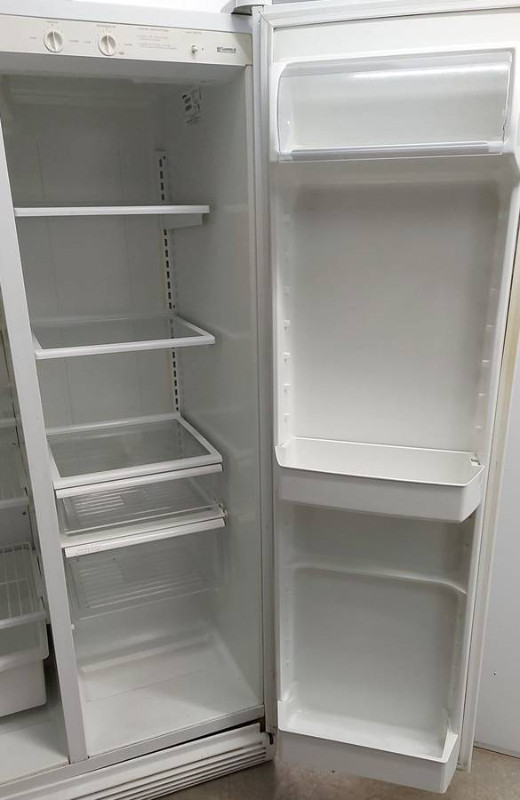 KENMORE SIDE-BY-SIDE FRIDGE (36 inches wide) in Refrigerators in London - Image 4