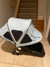  Bugaboo Cameleon 3 seat and canopy 