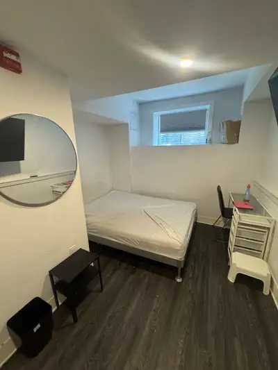 Fully furnished 1 bedroom for rent in a 2 story 4 bedroom, 2 bathroom apartment. Available for move-...