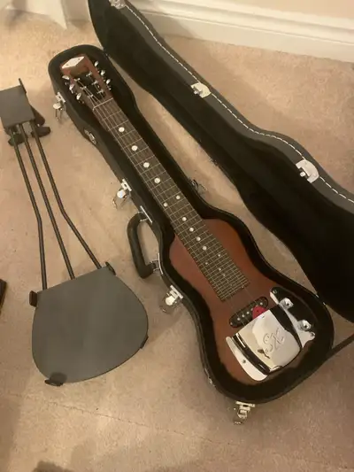 slide guitar Like new $250., View more