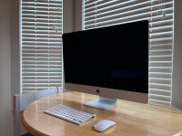 Lightly Used 27” iMac, 2020, 10-Core Intel Core i9