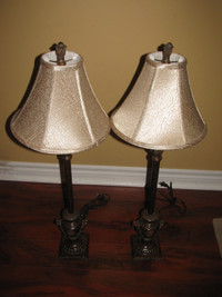 SantaBarbara Style 32" Buffet Lamps