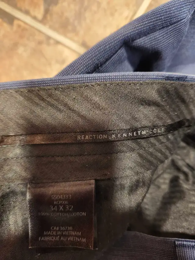 Mens 3 Pairs of Dress Pants in Men's in Cambridge - Image 3