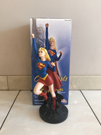 SUPERGIRL COVER GIRLS OF THE DC UNIVERSE STATUE FIGURE