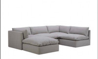  Brand New! Ultra Comfort Goose Down Sectional