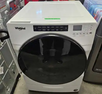Whirlpool frontload washer with free delivery, View more