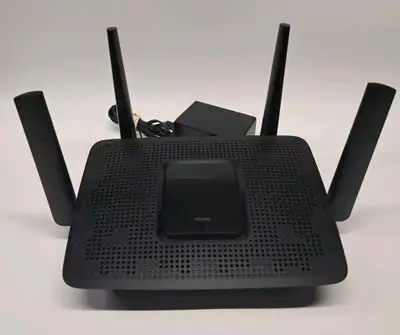 Linksys EA8300 Max-Stream AC2200 Tri-Band Router., View more
