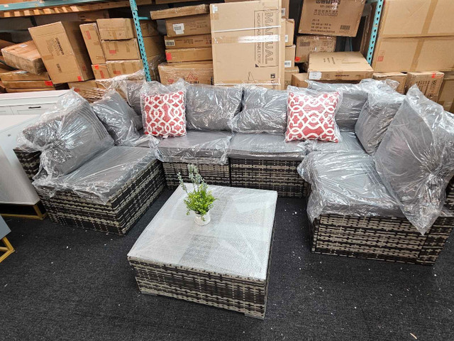 Limited time special Outdoor patio furniture set in Patio & Garden Furniture in Markham / York Region - Image 3