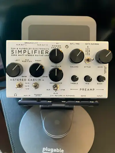 DSM & Humboldt Simplifier MK 1, View more