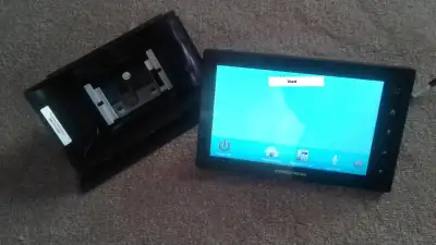 Crestron Control Unit TSW-750 with Table Stand, View more
