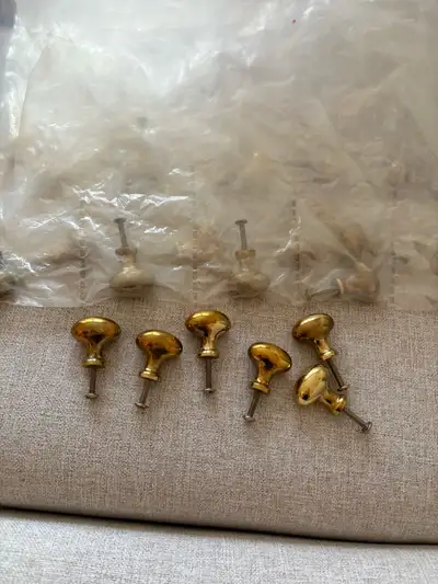 Brass Knobs 30, View more