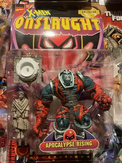 Marvel Comics 4.5 inches X-MEN action figures  Apocalypse Rising, View more