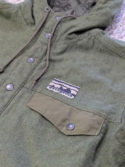 Patagonia Wool Snap-T® Pullover Anorak Sweater - New Condition, View more