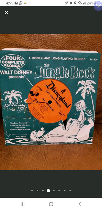 Disneyland box set 33 1/3 RPM 24 songs dans CD, DVD et Blu-ray  à Laval/Rive Nord - Image 4