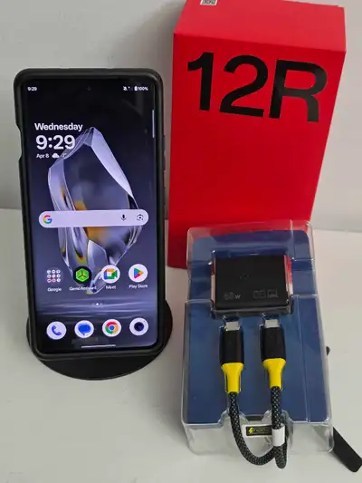 Oneplus 12R | Android Smart Phone | Pristine Condition, View more