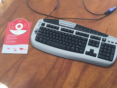Microsoft Computer PC Digital Media Pro Keyboard 1031 - LIKE NEW, View more