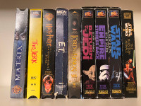 VHS Tapes - Classic Titles