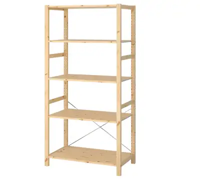 Shelf Unit for Sale – Make Your Best Offer!, View more
