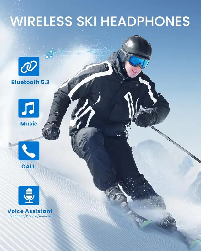 NEW IN BOX: OutdoorMaster Ski Helmet Headphones in Other in Markham / York Region - Image 5