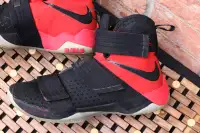 men’s shoes Nike Lebron James Soldier 10 size US 10 EU 44, UK 9