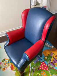 RH  style  king chair for kids 