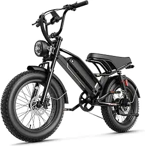 Jasion YR20 Electric Bike for Adults, [Peak 2000W Motor, 32 MPH,, View more