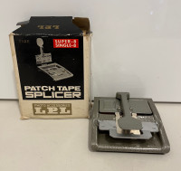 LPL S-8 Patch Tape Splicer Super 8 Single 8