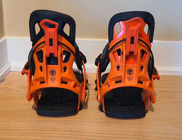 Flow bindings NX2 size large in Snowboard in City of Toronto - Image 2