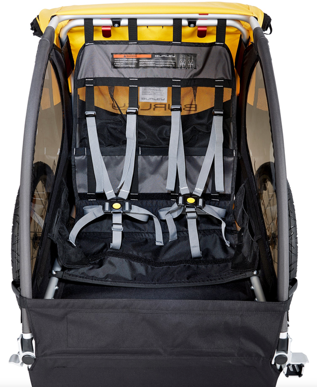 Burley Bee Double Bike Trailer in Kids in Barrie - Image 5
