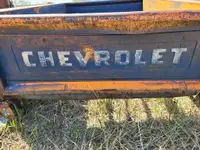 1955-1966 1/2 Chev truck box