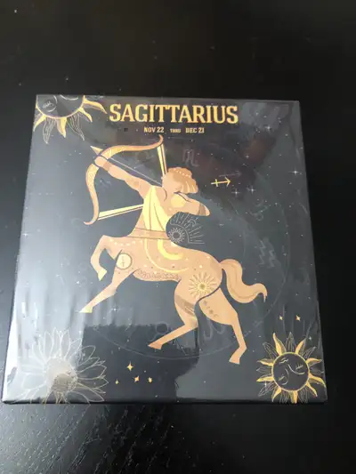 NEW Sealed Aovila Sagittarius Candle Gift Box, View more