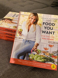 Food You Want: For the Life You Crave Hardcover Nealy Fischer