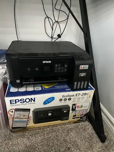 Epson printer,scan, View more
