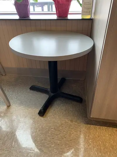 Side table and miscellaneous items for sale, View more