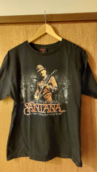 Santana - Supernatural - Trip Through The Hits T-shirt size L