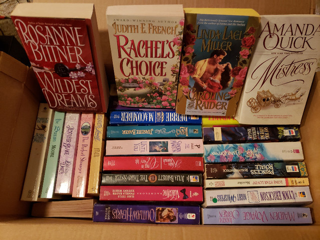128 romance paperbacks in Fiction in Edmonton - Image 3