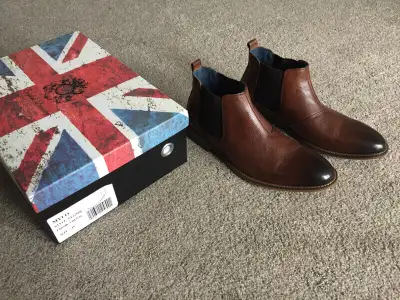 English Laundry Chelsea Boots Cognac 10 BRAND NEW, View more