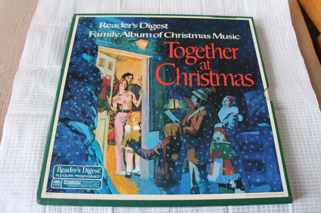 Vintage Vinyl Record Set:  Family Album of Christmas Music in Arts & Collectibles in Edmonton