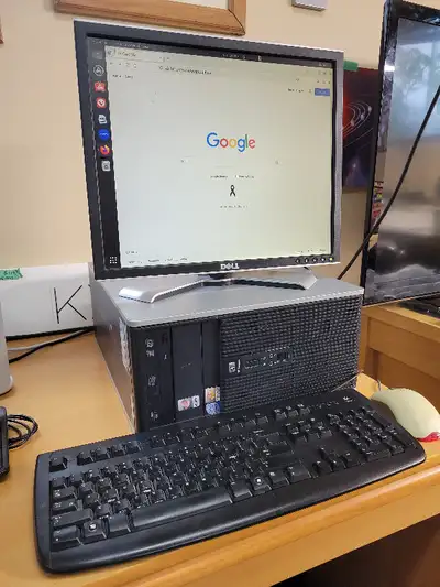 HP Desktop Computer, View more