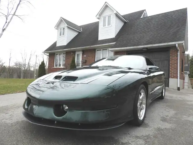 1996 WS6 Pontiac Firebird Trans Am in Classic Cars in Oshawa / Durham Region - Image 3
