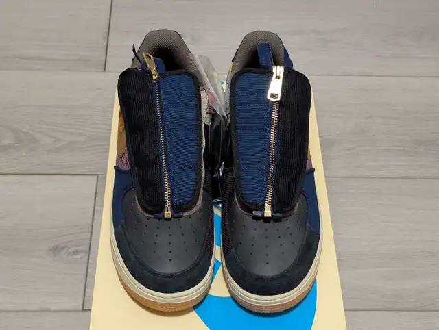 DS Nike x Travis Scott Cactus Jack Air Force 1 Low - Size 10.5 in Men's Shoes in Mississauga / Peel Region - Image 3
