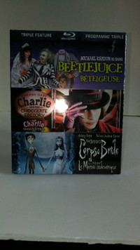 Beetle Juice, Charlie and the Chocolate Factory and Corps Bride