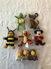 Vintage Key Chains/Backpack Clips