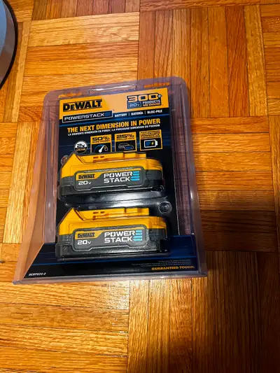 Dewalt powerstack battery, View more