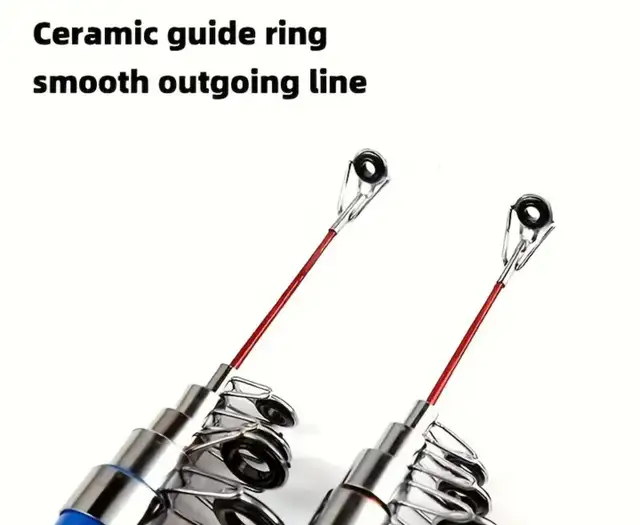 Fishing Rod Combo, NEW, Telescopic, Reel, Line, Lures, Bag in Other in Markham / York Region - Image 10