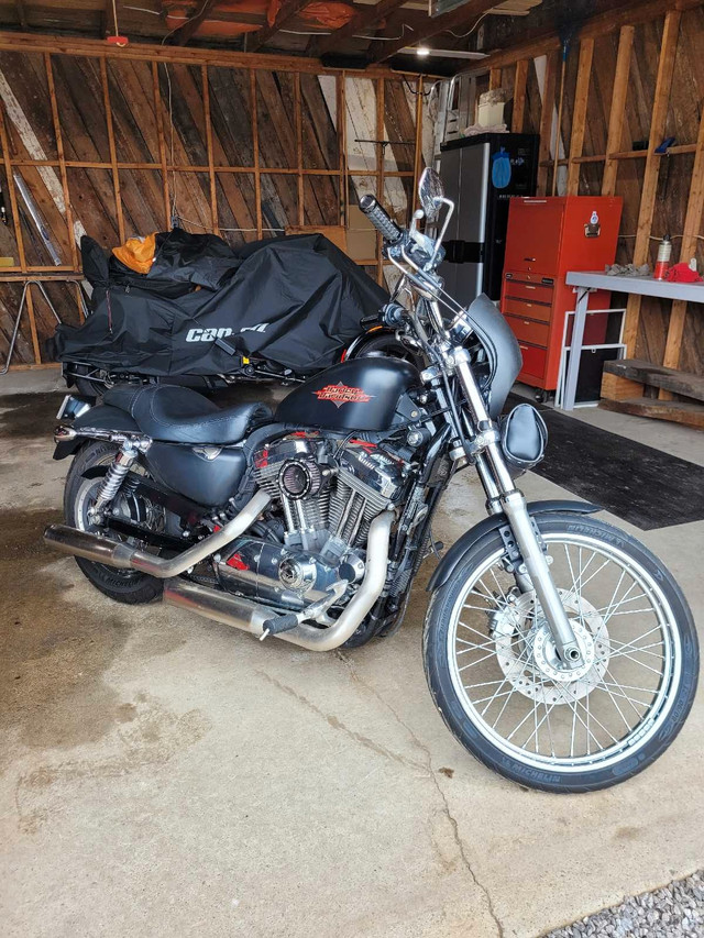 2012 Harley Davidson Sportster XL1200 in Other in Trois-Rivières - Image 2